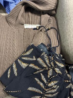 Ladies, clothing, including chaps, halogen, Izod, Calvin Klein, Old Navy