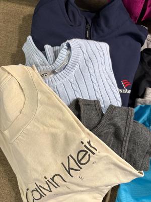 Ladies, clothing, including chaps, halogen, Izod, Calvin Klein, Old Navy