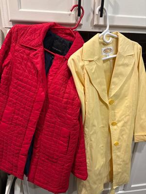 Two Talbots coats - size small