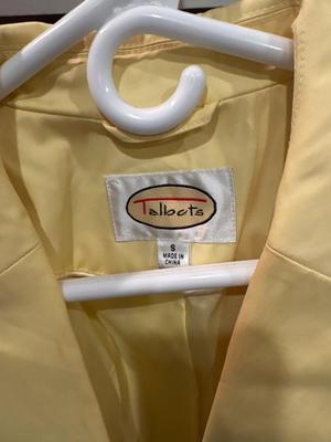 Two Talbots coats - size small