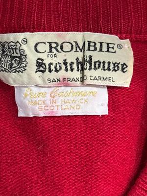 Vintage cashmere, lambswool, sweaters