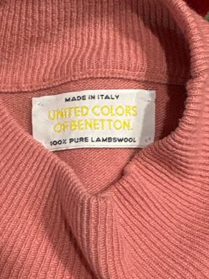 Vintage cashmere, lambswool, sweaters