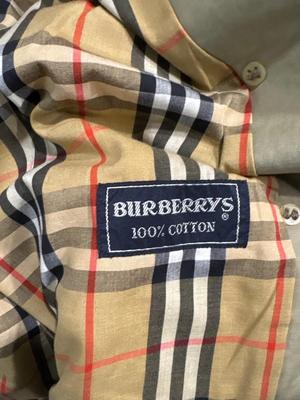Burberry ladies trench coat