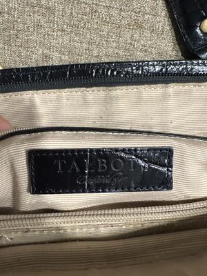 Two Talbots handbags plus