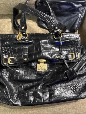 Two Talbots handbags plus