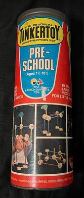 Sale Photo Thumbnail #59: Tinker Toys 