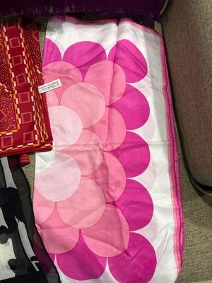 Variety of scarves, including Robinson/Golluber