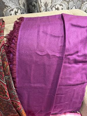 Variety of scarves, including Robinson/Golluber