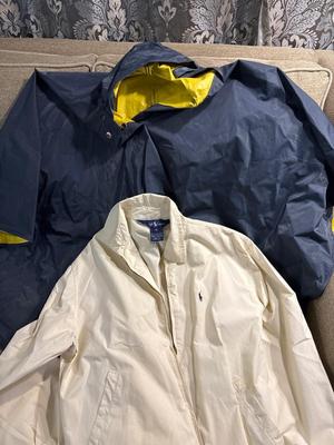Ralph Lauren jacket and raincoat