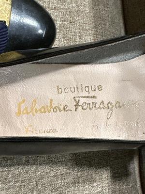 Vintage Salvatore Ferragamo shoes