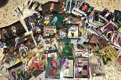 Sale Photo Thumbnail #86: Large Sports Trading Card Lot | JJ McCarthy, LeBron James, more. Great condition.