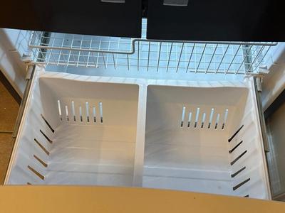 Whirlpool French Door Refrigerator – Stainless Finish