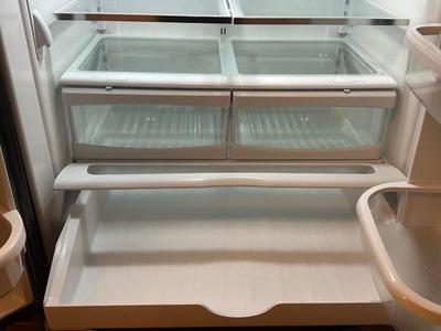 Whirlpool French Door Refrigerator – Stainless Finish