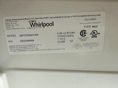 Whirlpool French Door Refrigerator – Stainless Finish