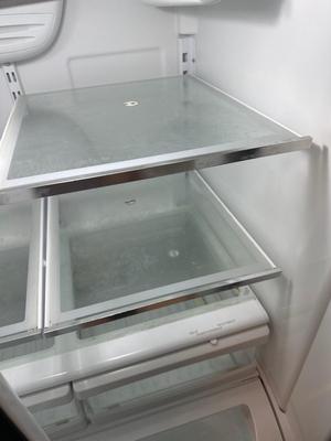 Whirlpool French Door Refrigerator – Stainless Finish