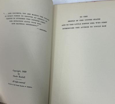 Vintage Book - UNCLE SHAM: The Strange Tale of a Civilization Run Amuck