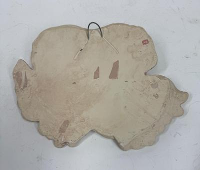 Vintage Angels Cherubs Frieze Bisque Plaster Plaque 24" Wall Hanging