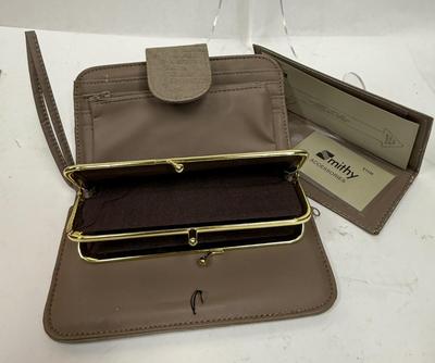 Smithy Vintage Checkbook Wallet