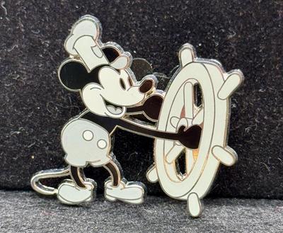 Disney Trading Mickey Mouse Steamboat Willie 1996