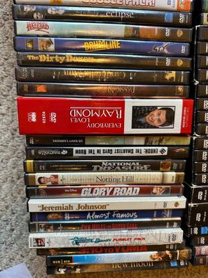 Assortment of DVDs