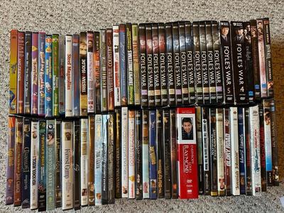 Assortment of DVDs