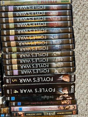 Assortment of DVDs