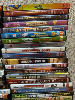 Assortment of DVDs