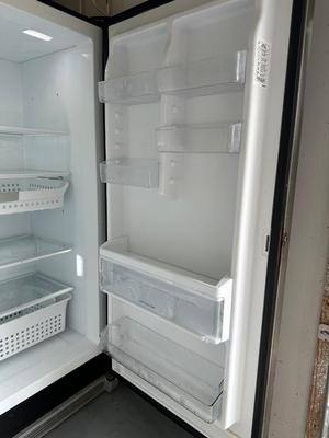 Kenmore Elite Stainless Steel Upright Freezer