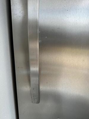 Kenmore Elite Stainless Steel Upright Freezer