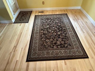 MATCHING AREA AND THROW RUGS