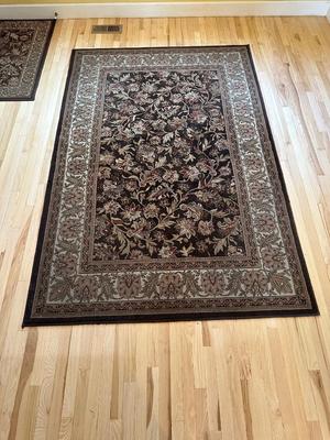 MATCHING AREA AND THROW RUGS