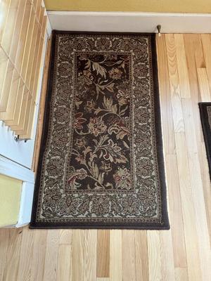 MATCHING AREA AND THROW RUGS