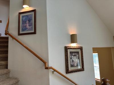 2 FRAMED PICTURES