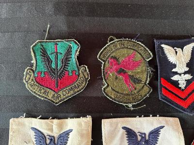 VINTAGE MILITARY PATCHES