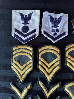 VINTAGE MILITARY PATCHES