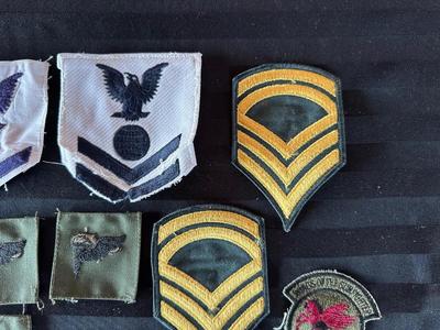 VINTAGE MILITARY PATCHES