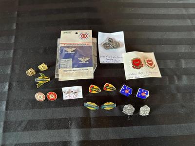 MILITARY PINS