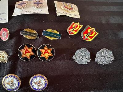 MILITARY PINS