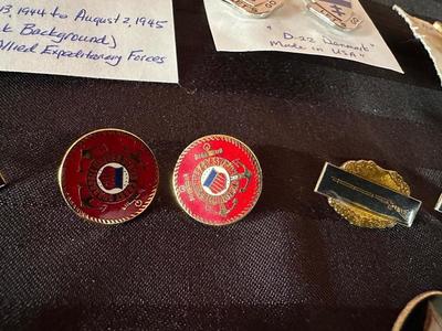 MILITARY PINS