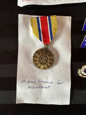 MILITARY PINS AND MEDALS