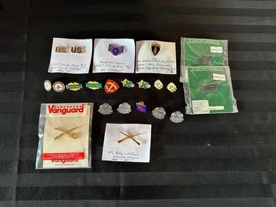 MILITARY PINS