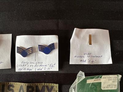 MILITARY PATCHES AND PINS