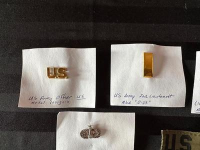MILITARY PATCHES AND PINS