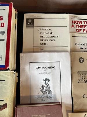 MAINLY BOOKS ON FIREARMS