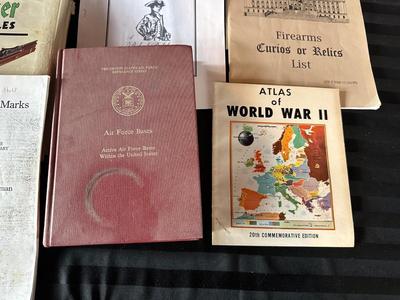 MAINLY BOOKS ON FIREARMS