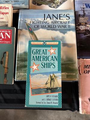 MAINLY MILITARY BOOKS