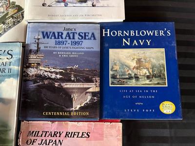 MAINLY MILITARY BOOKS