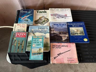 MAINLY MILITARY BOOKS