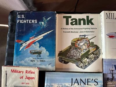 MAINLY MILITARY BOOKS
