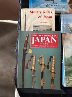 MAINLY MILITARY BOOKS